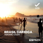 Brasil Carioca. Verano 2024. Cupos ok
